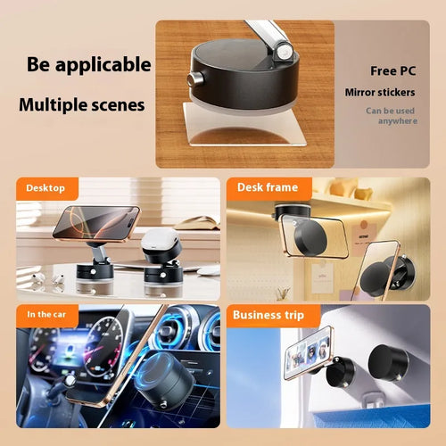 Foldable Magnetic Dual-Sided Phone Mount