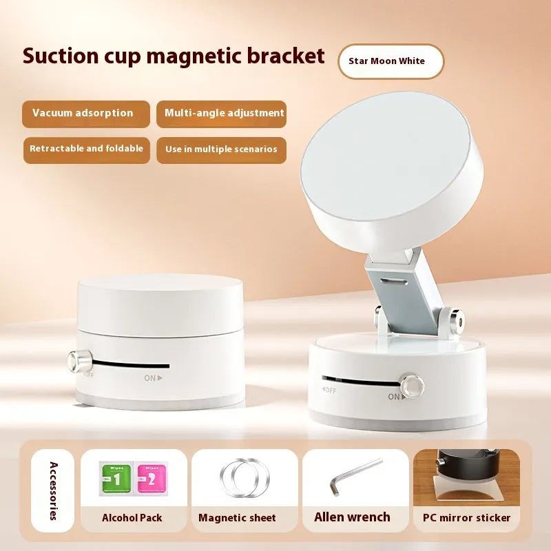 Foldable Magnetic Dual-Sided Phone Mount