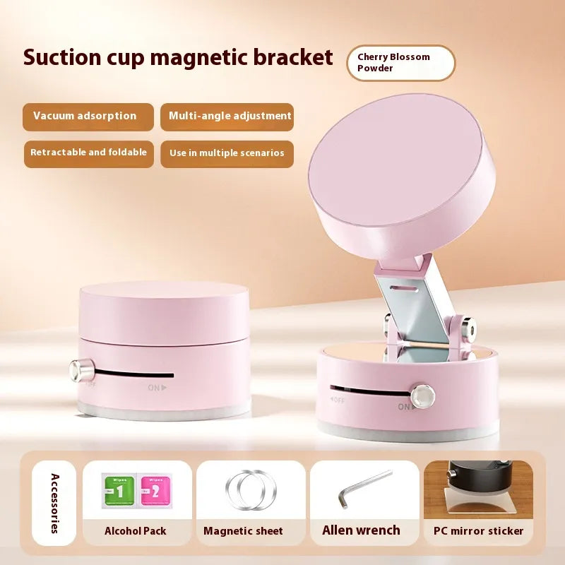 Foldable Magnetic Dual-Sided Phone Mount