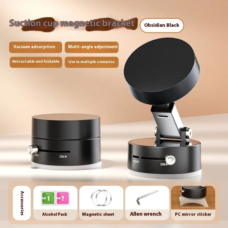Foldable Magnetic Dual-Sided Phone Mount